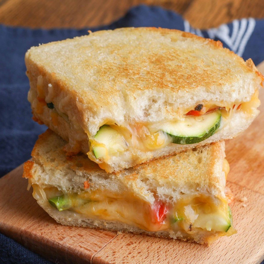 Veg: Grilled Cheese Sandwich